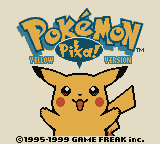 Screenshot of Pikachu's face in GBCC using the Colour Correct shader.